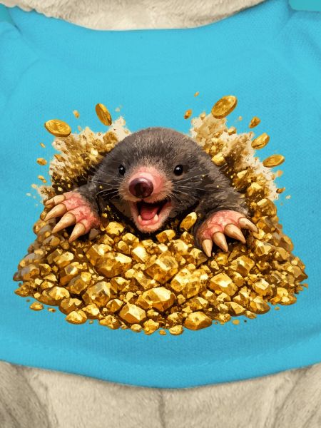 Mole in golden hope
