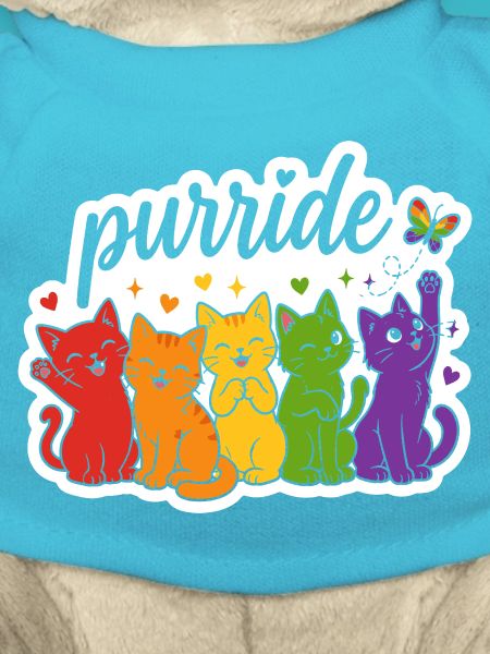 Purride Rainbow Cats Parade