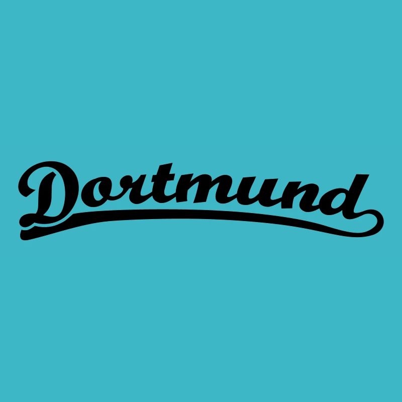 Dortmund font Retro