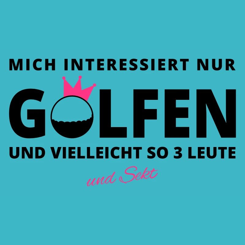 GOLFER-INTERESSE Sekt