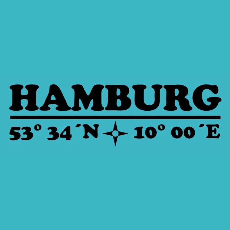 Hamburg coordinates 1c Longitude Latitude