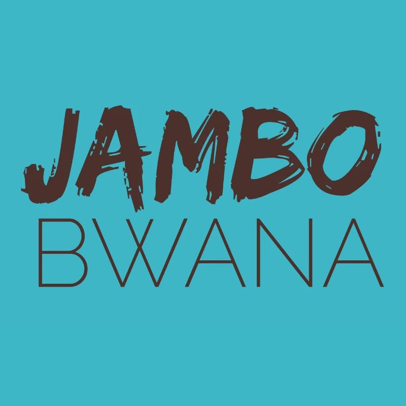 Jambo Bwana - Nous aimons le Kenya