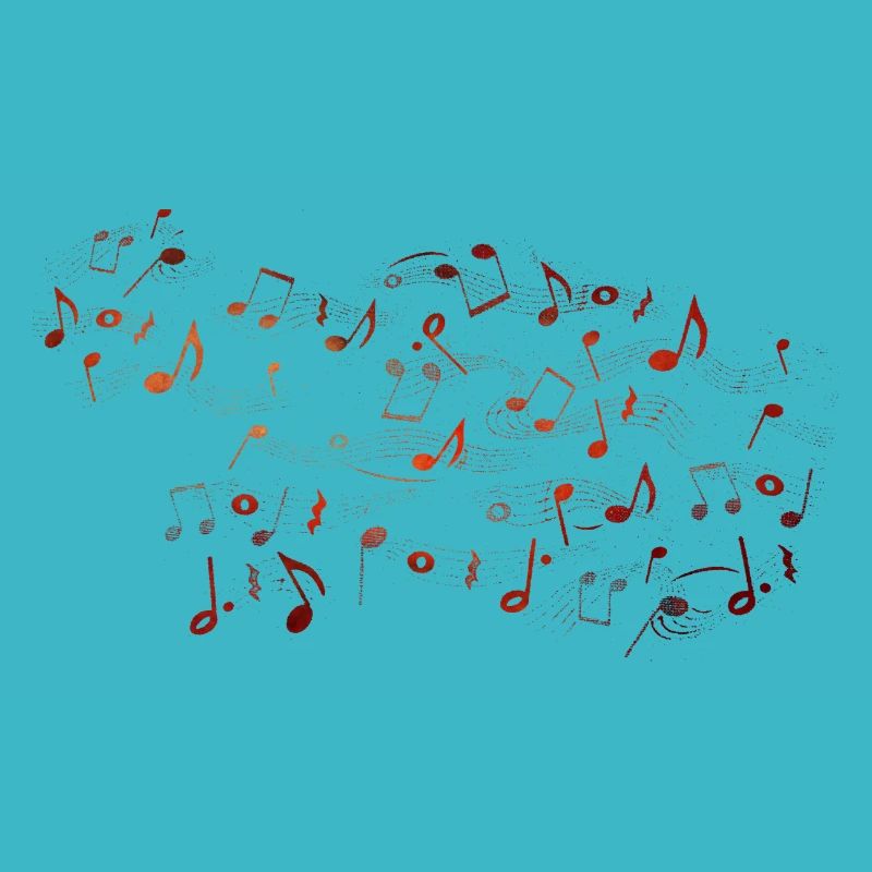 Music notes