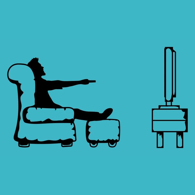 Toggle flat screen tv remote control