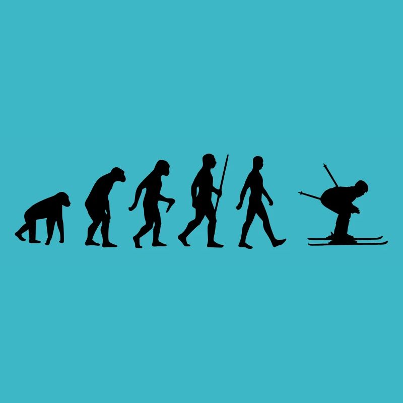 Evolution - Ski fahren, Skifahren, Wintersport