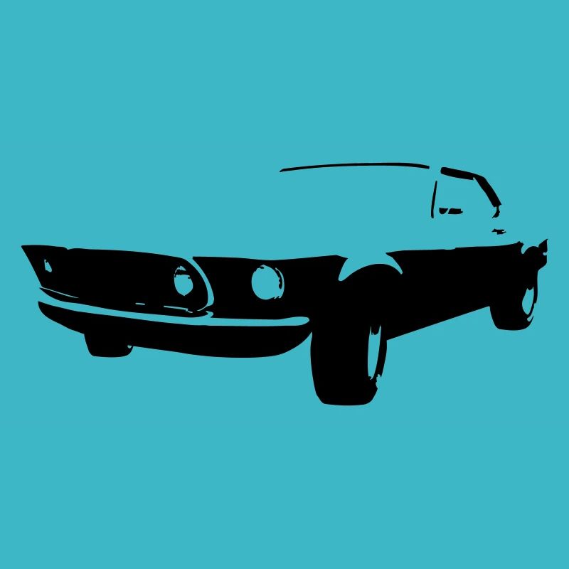 Revved Elegance: Classic Muscle unleashed