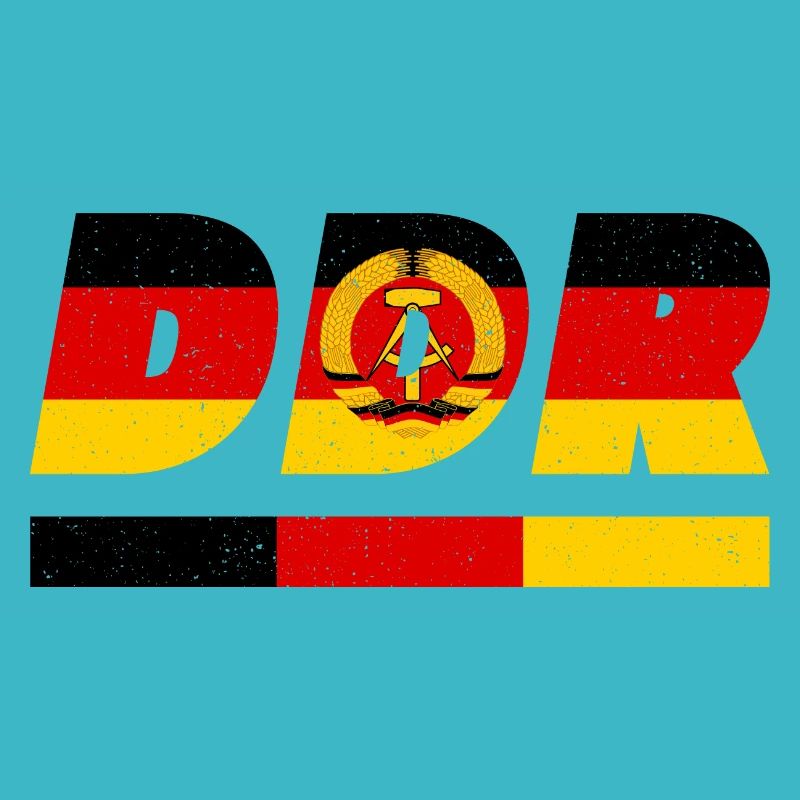German Democratic Republic flag flag GDR