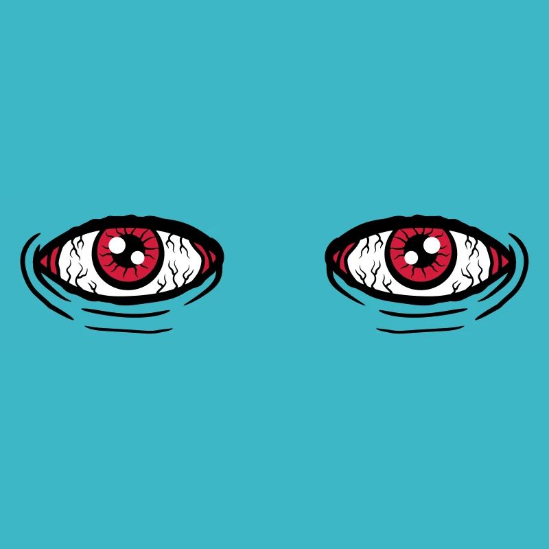 2 grosse Augen