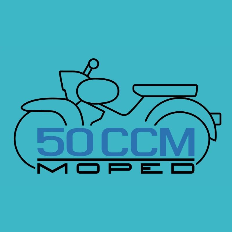 Moped Star 50 ccm Emblème