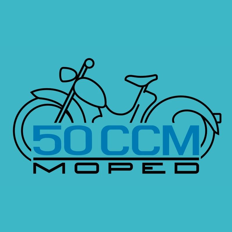 Moped SR2 50 ccm Emblem