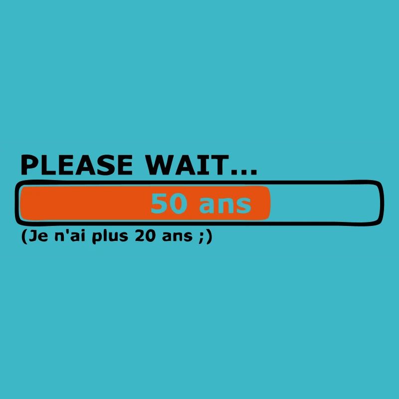 please wait 50 ans anniversaire