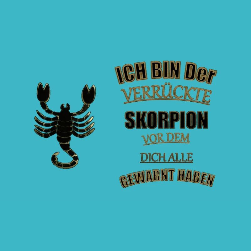 Sternzeichen Skorpion Spruch