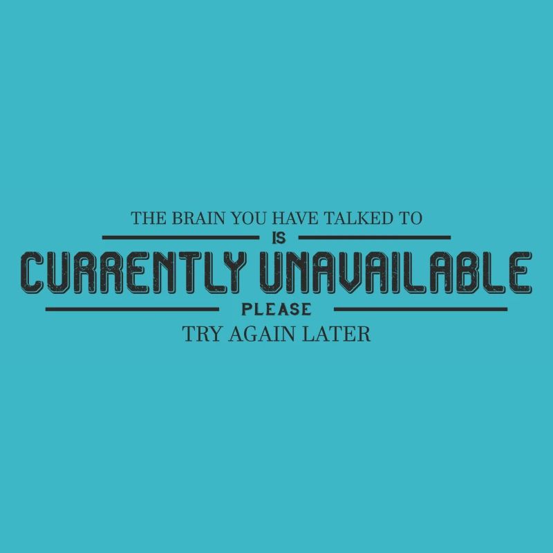 The brain you have talked to ..