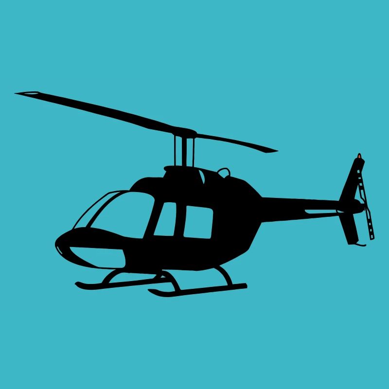 bell jet janger Hubschrauber Helikopter Helicopter