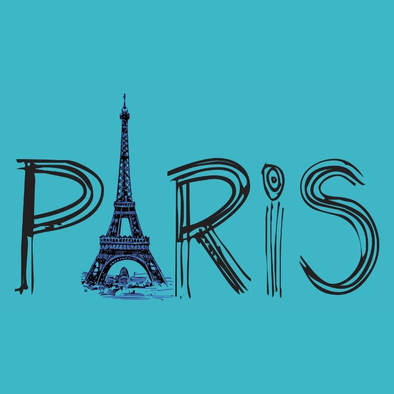 Paris et la Tour Eiffel