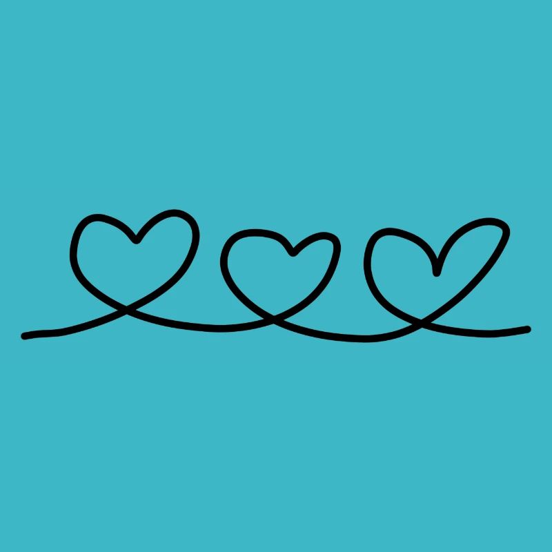 Hearts connected