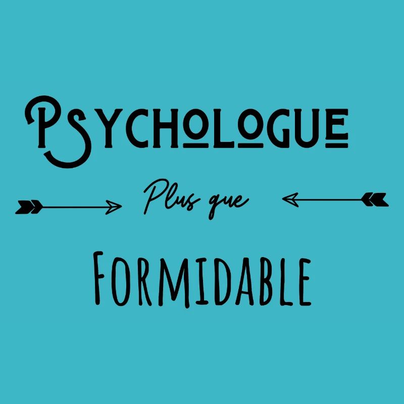 Psychologue plus que formidable cadeau humour