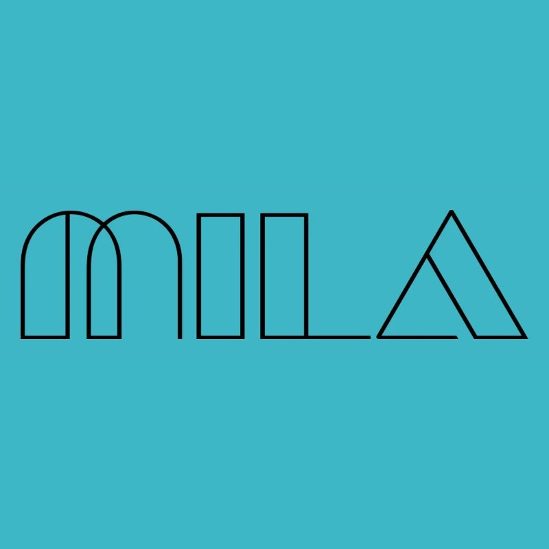 Nom Mila Modern Black