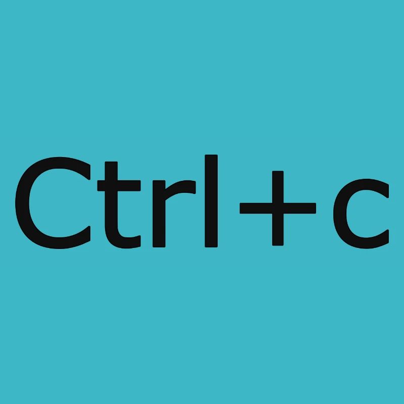 Ctrl+C