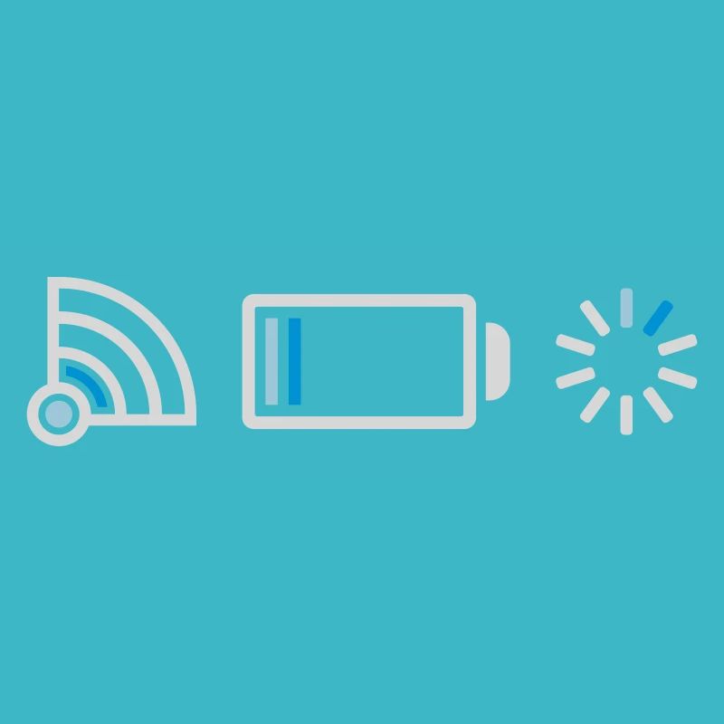 Internet no connection battery