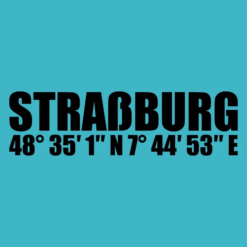 Strasbourg coordinates