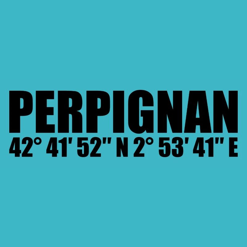 Coordonnées de Perpignan
