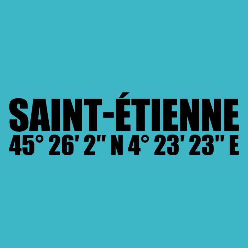 Saint-Étienne Coordinates