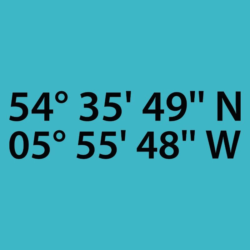 Belfast Coordinates