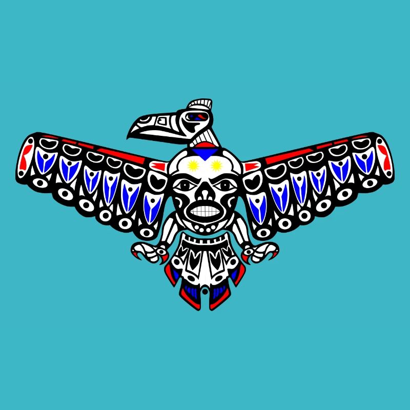 totem corbeau