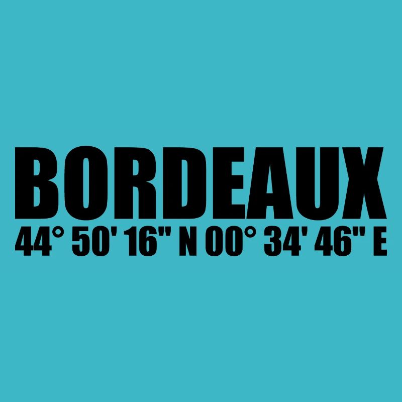 Bordeaux coordinates