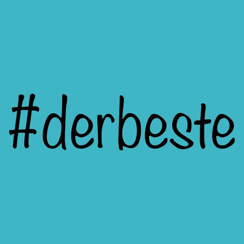 #derbeste - Schwarz