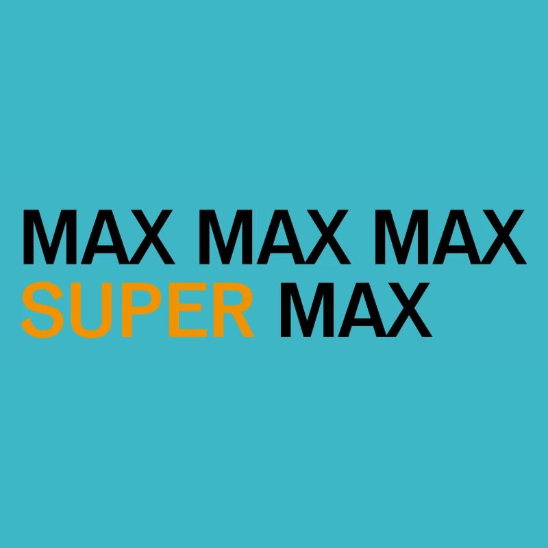 Max Max Max Super Max Fan Shirt