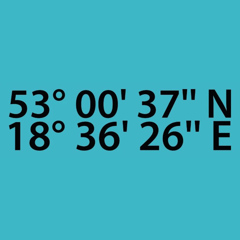 Toruń coordinates