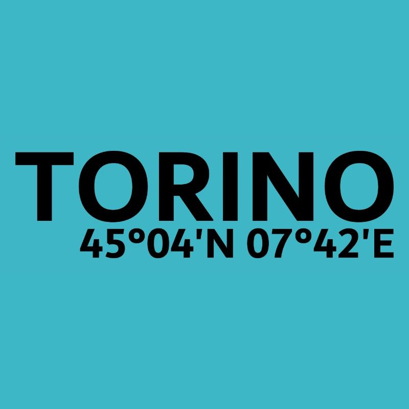 Coordonnées de Turin