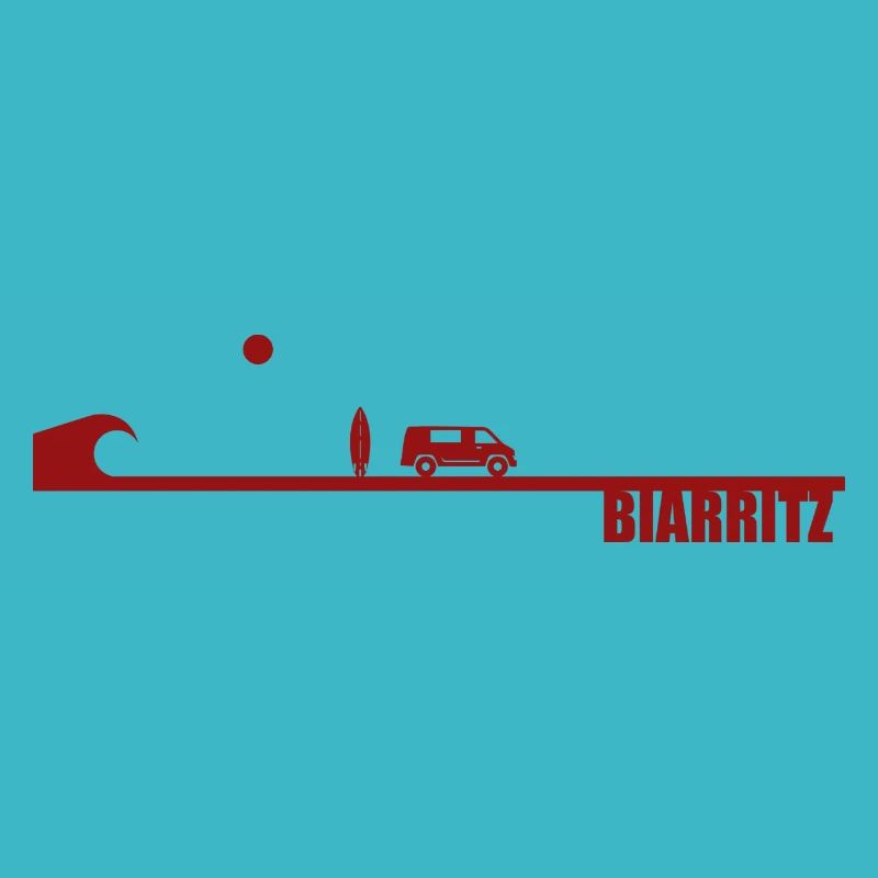 Biarritz Wave Surf Van Leben