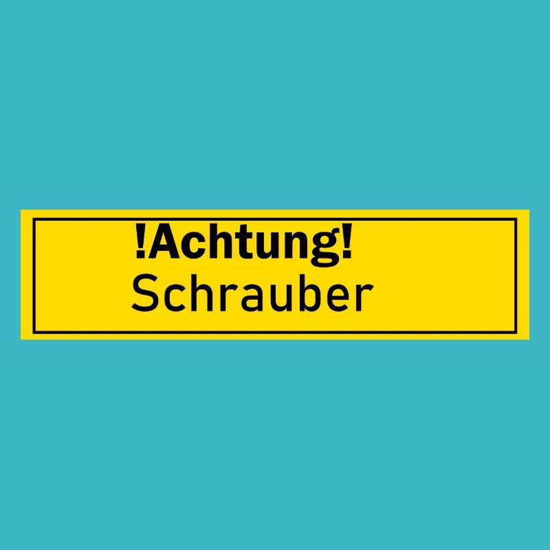 Schrauber Auto Schrauben Geschenk Geschenkidee