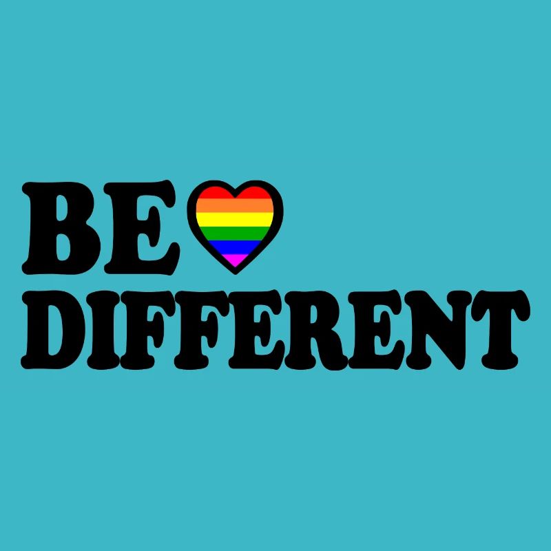 Be different