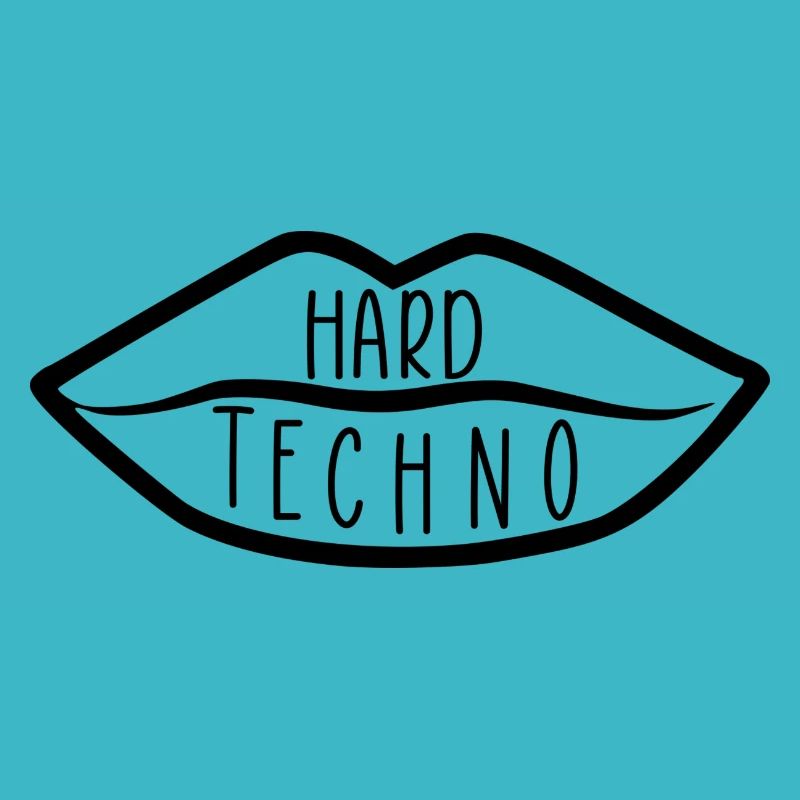 Hard techno