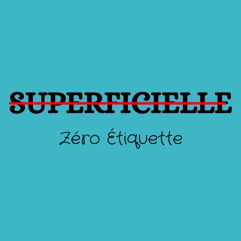 Zéro étiquette