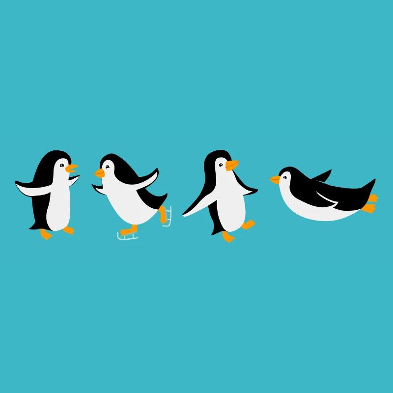 Fun penguin group
