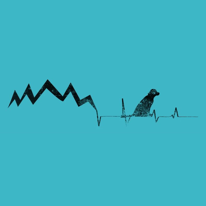 Chien - Palpitations - Montagnes - (3)