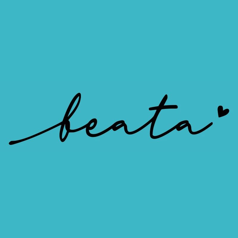 Beata Cursive Name