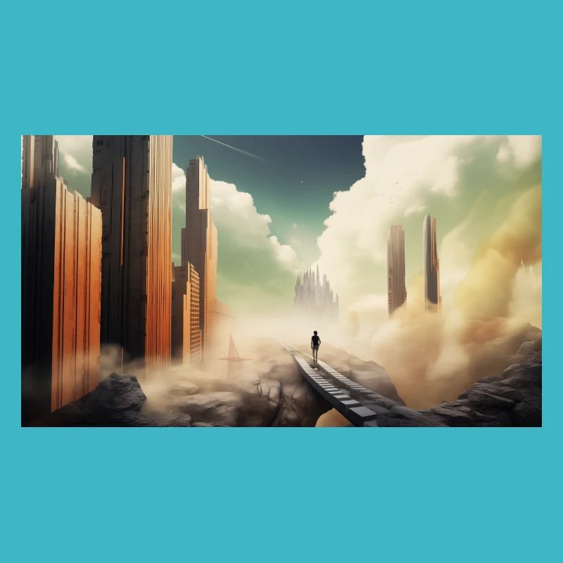 Skyline from heaven