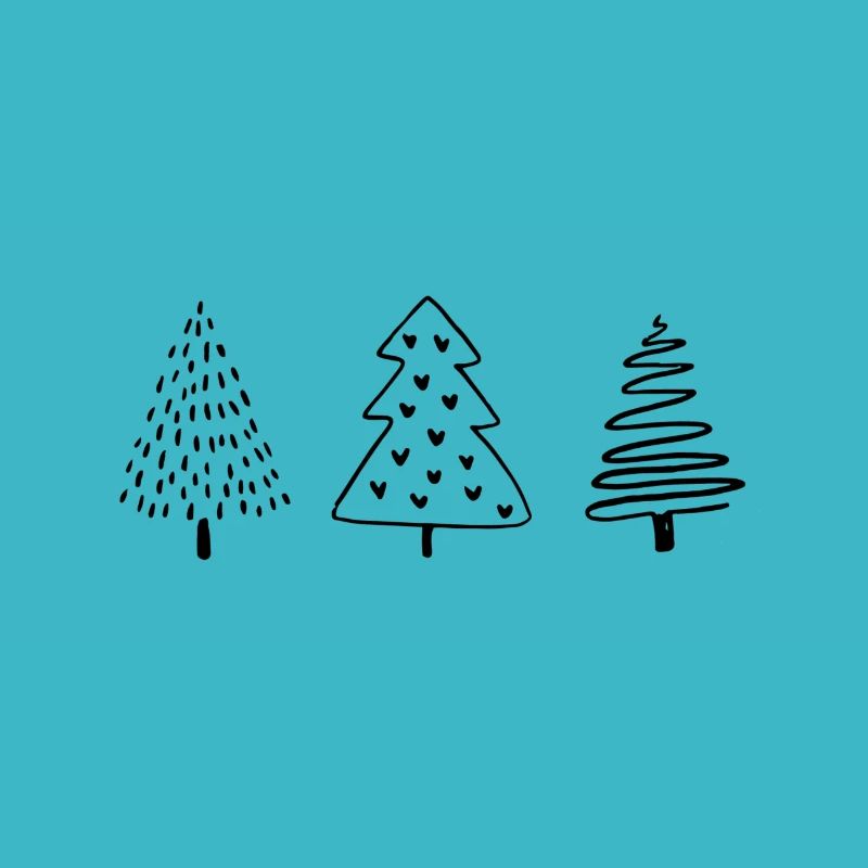Tännchen, Tannen, Arbres, Noël
