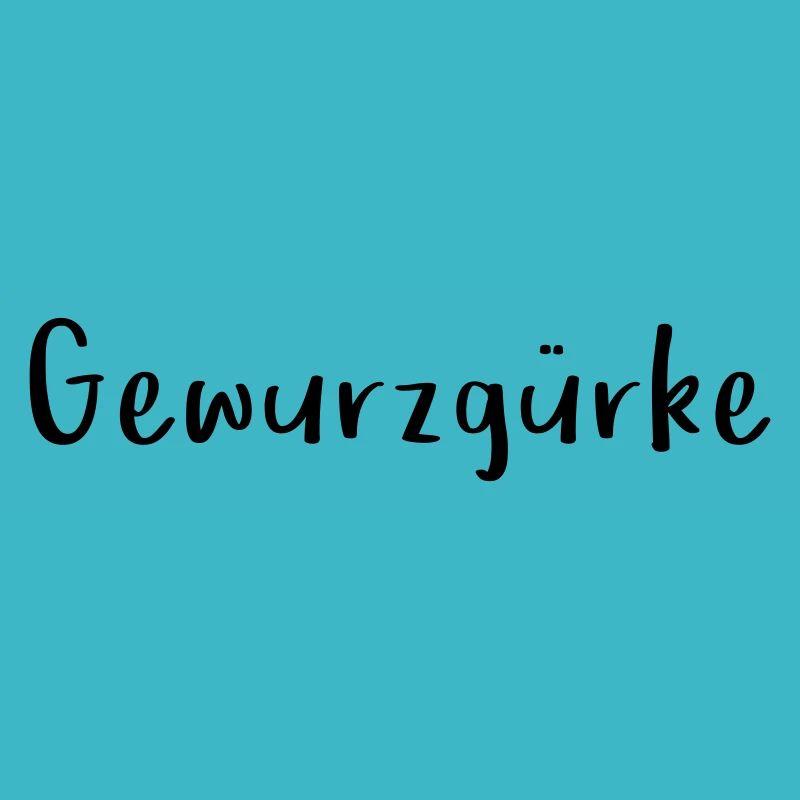 Versprecher Gewurzgürke Fun Logo Text