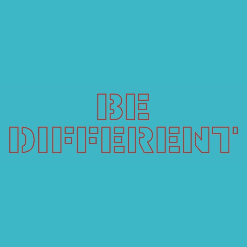 be different