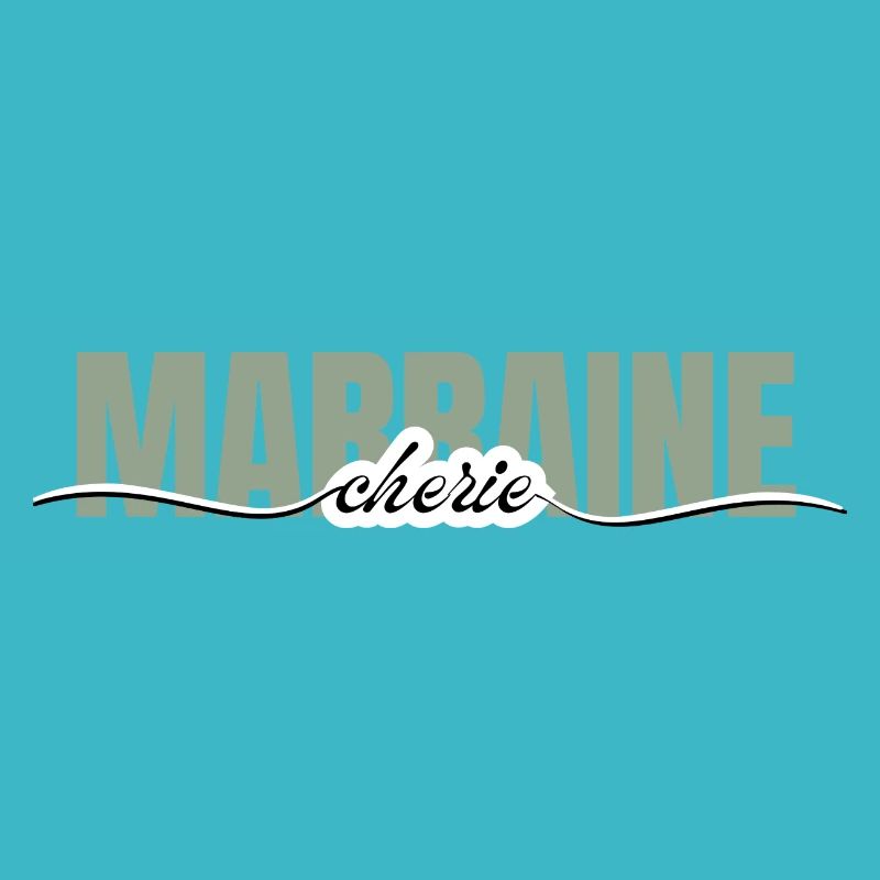 marraine chérie -cadeau marraine
