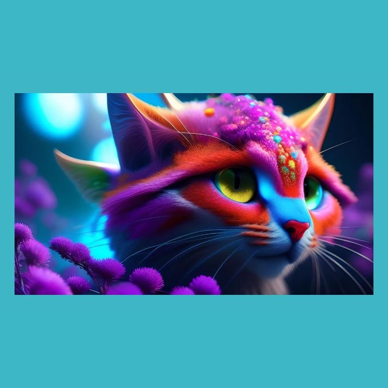 Sci-Fi Katze