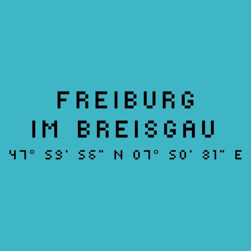 Freiburg im Breisgau coordinates
