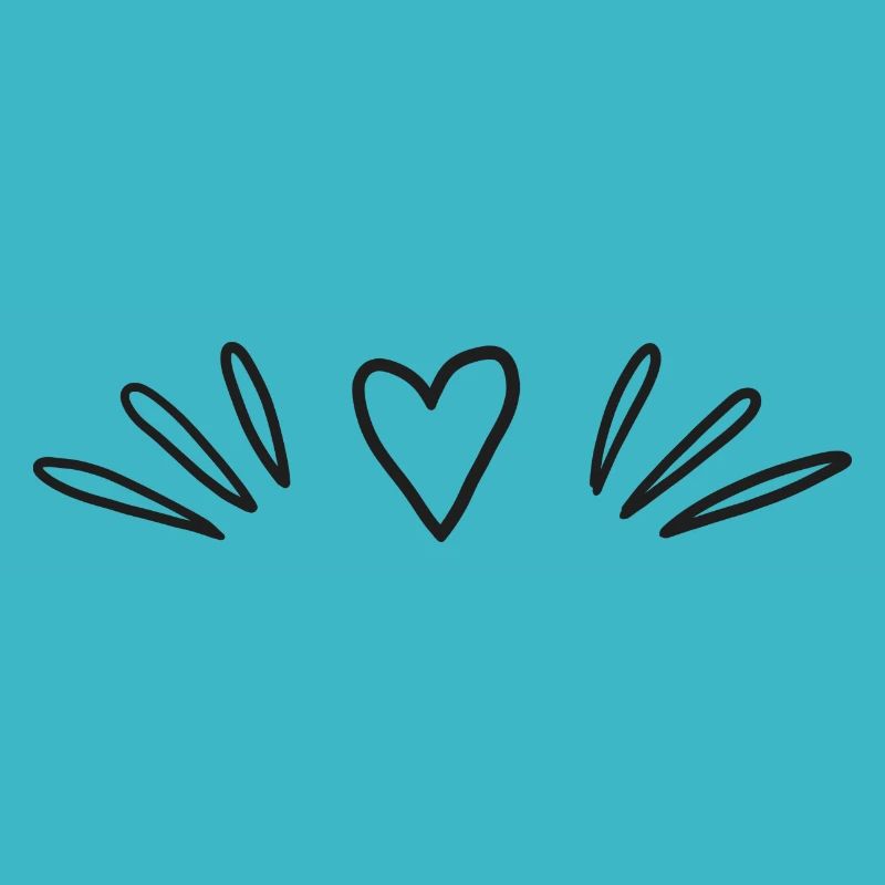 Drawn Heart